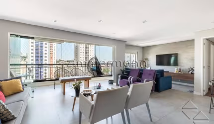 Apartamento com 4 quartos à venda na Rua Hungara, --, Alto da Lapa, São Paulo, 136 m2 por R$ 1.545.000