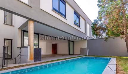 Casa com 4 quartos à venda na Rua Comendador Elias Zarzur, --, Santo Amaro, São Paulo, 367 m2 por R$ 4.500.000
