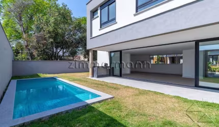 Casa com 4 quartos à venda na Rua Comendador Elias Zarzur, --, Santo Amaro, São Paulo, 418 m2 por R$ 5.200.000