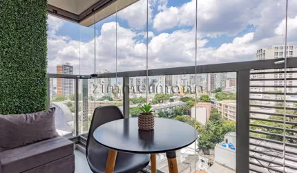 Apartamento com 1 quarto à venda na Rua Doutor Nicolau de Sousa Queirós, --, Aclimação, São Paulo, 25 m2 por R$ 535.000