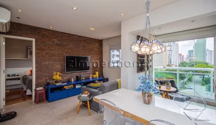 Apartamento com 2 quartos à venda na Rua Dona Antônia de Queirós, --, Consolação, São Paulo, 54 m2 por R$ 860.000