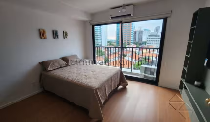 Apartamento com 1 quarto à venda na Rua Butantã, --, Pinheiros, São Paulo, 24 m2 por R$ 425.000