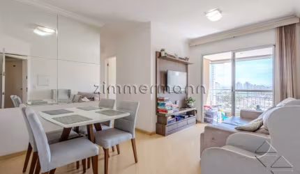 Apartamento com 3 quartos à venda na Rua Albina Barbosa, --, Aclimação, São Paulo, 65 m2 por R$ 680.000