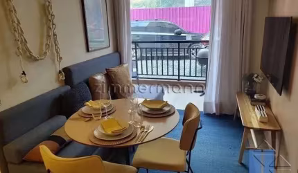 Apartamento com 2 quartos à venda na Rua Doutor Virgílio de Carvalho Pinto, --, Pinheiros, São Paulo, 40 m2 por R$ 750.000