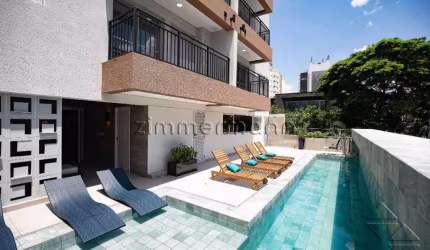 Apartamento com 2 quartos à venda na Rua Doutor Virgílio de Carvalho Pinto, --, Pinheiros, São Paulo, 40 m2 por R$ 690.000