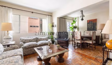 Apartamento com 3 quartos à venda na Alameda Lorena, --, Jardim Paulista, São Paulo, 109 m2 por R$ 1.160.000
