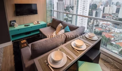 Apartamento com 1 quarto à venda na Rua Dionísio da Costa, --, Chácara Klabin, São Paulo, 36 m2 por R$ 505.000