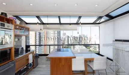 Cobertura com 1 quarto à venda na Rua Casa do Ator, --, Vila Olímpia, São Paulo, 94 m2 por R$ 1.400.000