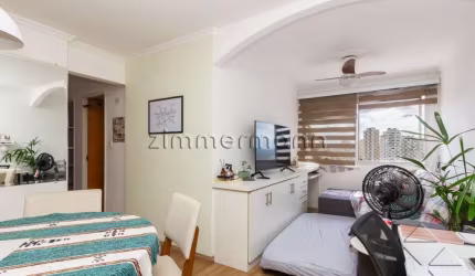 Apartamento com 2 quartos à venda na Rua Doutor Augusto de Miranda, --, Pompéia, São Paulo, 54 m2 por R$ 550.000