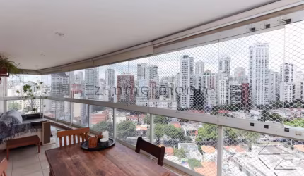 Apartamento com 4 quartos à venda na Rua Traipu, --, Pacaembu, São Paulo, 169 m2 por R$ 2.950.000