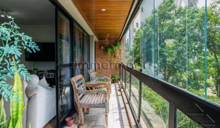 Apartamento com 4 quartos à venda na Rua Professor Lúcio Martins Rodrigues, --, Morumbi, São Paulo, 185 m2 por R$ 1.250.000