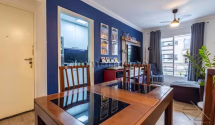Apartamento com 2 quartos à venda na Rua Almaden, --, Vila Andrade, São Paulo, 58 m2 por R$ 360.000