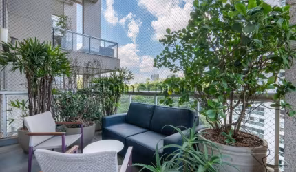 Apartamento com 2 quartos à venda na Avenida Dona Helena Pereira de Moraes, --, Panamby, São Paulo, 143 m2 por R$ 1.827.000