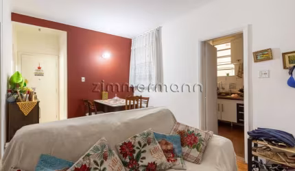 Apartamento com 2 quartos à venda na Alameda Barros, --, Santa Cecília, São Paulo, 62 m2 por R$ 560.000