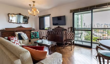 Apartamento com 3 quartos à venda na Avenida dos Eucaliptos, --, Moema, São Paulo, 95 m2 por R$ 1.230.000