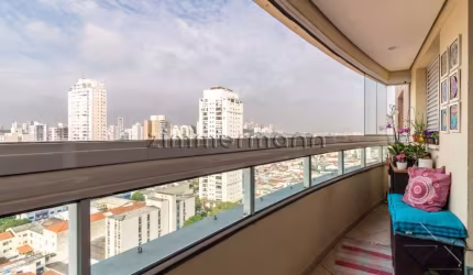 Apartamento com 3 quartos à venda na Rua Coriolano, --, Vila Romana, São Paulo, 87 m2 por R$ 1.150.000
