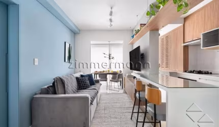 Apartamento com 2 quartos à venda na Rua Gaspar Lourenço, --, Vila Mariana, São Paulo, 47 m2 por R$ 725.000