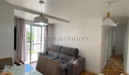 Apartamento com 2 quartos à venda na Rua Arnaldo Cintra, --, Tatuapé, São Paulo, 56 m2 por R$ 380.000