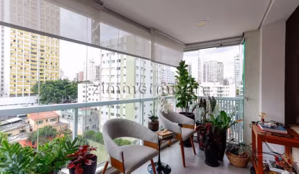 Apartamento com 2 quartos à venda na Rua Paris, --, Perdizes, São Paulo, 61 m2 por R$ 890.000