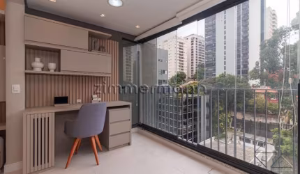 Apartamento com 2 quartos à venda na Rua Cardeal Arcoverde, --, Pinheiros, São Paulo, 69 m2 por R$ 1.410.000