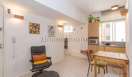Apartamento com 1 quarto à venda na Rua Barão de Tatuí, --, Santa Cecília, São Paulo, 47 m2 por R$ 480.000
