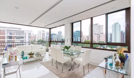 Apartamento com 3 quartos à venda na Praça Princesa Isabel, --, Campo Belo, São Paulo, 153 m2 por R$ 2.850.000