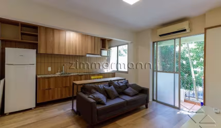 Apartamento com 1 quarto à venda na Rua Maria Borba, --, Vila Buarque, São Paulo, 39 m2 por R$ 450.000