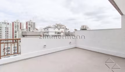 Cobertura com 2 quartos à venda na Rua Domício da Gama, --, Perdizes, São Paulo, 68 m2 por R$ 890.000
