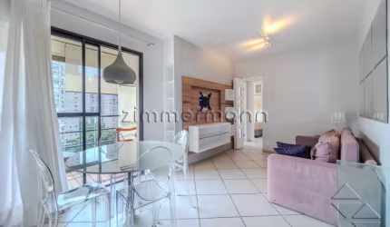 Apartamento com 2 quartos à venda na Rua Periquito, --, Moema, São Paulo, 60 m2 por R$ 900.000