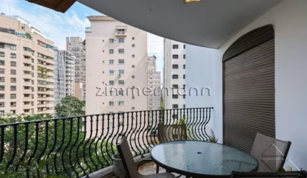 Apartamento com 6 quartos à venda na Rua José Maria Lisboa, --, Jardim Paulista, São Paulo, 468 m2 por R$ 7.250.000
