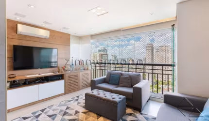 Apartamento com 3 quartos à venda na Rua Catão, --, Vila Romana, São Paulo, 89 m2 por R$ 1.550.000