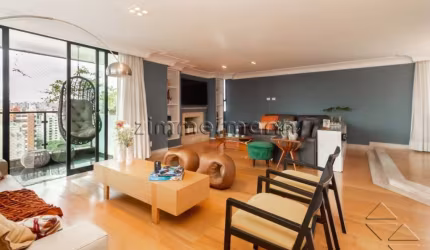 Apartamento com 3 quartos à venda na Avenida Lavandisca, --, Moema, São Paulo, 235 m2 por R$ 2.990.000
