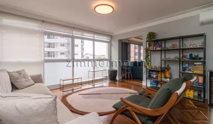 Apartamento com 3 quartos à venda na Rua Madre Cabrini, --, Vila Mariana, São Paulo, 138 m2 por R$ 1.620.000