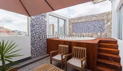 Cobertura com 3 quartos à venda na Rua Albina Barbosa, --, Aclimação, São Paulo, 140 m2 por R$ 1.690.000