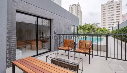 Apartamento com 1 quarto à venda na Rua Wanderley, --, Perdizes, São Paulo, 27 m2 por R$ 429.000