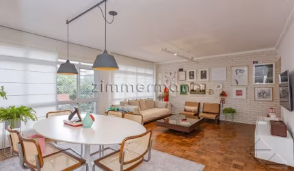 Apartamento com 3 quartos à venda na Alameda Tietê, --, Jardim América, São Paulo, 135 m2 por R$ 2.500.000