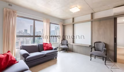 Apartamento com 2 quartos à venda na Rua Aleixo Garcia, --, Vila Olímpia, São Paulo, 70 m2 por R$ 1.400.000