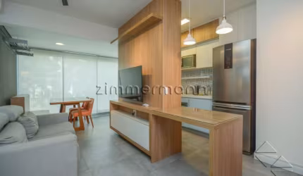 Apartamento com 2 quartos à venda na Rua Cardeal Arcoverde, --, Pinheiros, São Paulo, 58 m2 por R$ 1.190.000