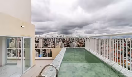 Cobertura com 4 quartos à venda na Rua Caio Graco, --, Vila Romana, São Paulo, 284 m2 por R$ 4.700.000