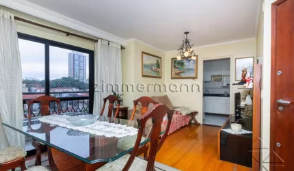 Apartamento com 3 quartos à venda na Rua Caio Graco, --, Vila Romana, São Paulo, 80 m2 por R$ 1.100.000