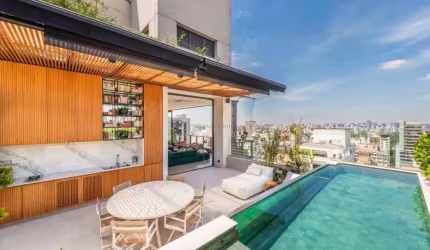 Cobertura com 4 quartos à venda na Rua José Maria Lisboa, --, Jardim América, São Paulo, 408 m2 por R$ 21.000.000