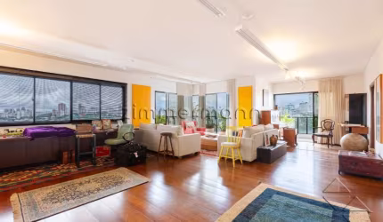 Apartamento com 3 quartos à venda na Rua Ceará, --, Higienópolis, São Paulo, 190 m2 por R$ 4.400.000