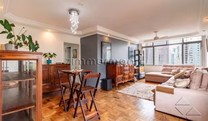 Apartamento com 4 quartos à venda na Rua José Antônio Coelho, --, Vila Mariana, São Paulo, 126 m2 por R$ 1.100.000