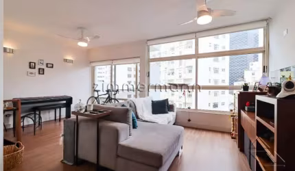 Apartamento com 2 quartos à venda na Rua Itambé, --, Higienópolis, São Paulo, 91 m2 por R$ 850.000