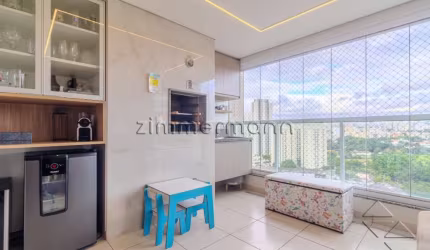 Apartamento com 3 quartos à venda na Rua dos Coroados, --, Vila Anastácio, São Paulo, 130 m2 por R$ 1.750.000