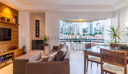 Apartamento com 3 quartos à venda na Rua Bergamota, --, Alto da Lapa, São Paulo, 104 m2 por R$ 1.300.000