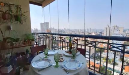 Apartamento com 3 quartos à venda na Rua Dona Brígida, --, Vila Mariana, São Paulo, 80 m2 por R$ 1.290.000