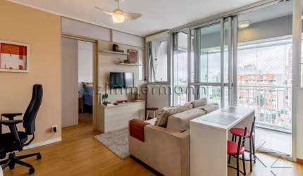 Apartamento com 1 quarto à venda na Rua Heitor Penteado, --, Vila Madalena, São Paulo, 36 m2 por R$ 595.000