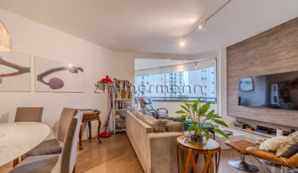 Apartamento com 3 quartos à venda na Alameda dos Anapurus, --, Moema, São Paulo, 120 m2 por R$ 1.599.000