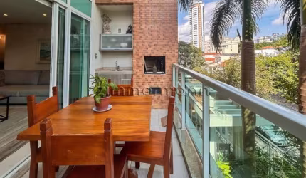 Apartamento com 3 quartos à venda na Rua Jorge Chammas, --, Vila Mariana, São Paulo, 151 m2 por R$ 2.550.000